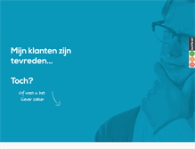 Tablet Screenshot of klantinfocus.nl